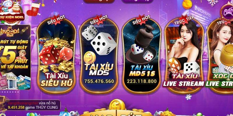 MU88 - Nhà cái cũng cung cấp game nổ hũ 52 siêu hot