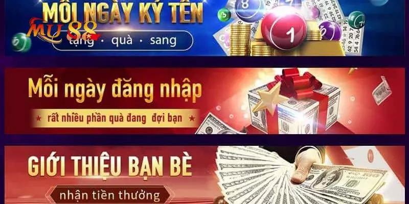 Chi tiết về khuyến mãi điểm cược mỗi ngày cho các bet thủ tại MU88