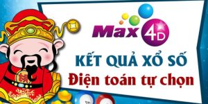 Tham gia Xổ số Max 4D để có cơ hội đổi đời nhanh chóng