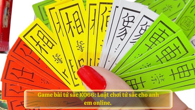 Game bài tứ sắc